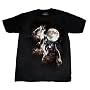 The Mountain Men's Three Wolf Moon Short Sleeve Tee
