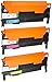 Compatible Toner Cartridge Replacement for Samsung CLT-P409A ( Cyan, Yellow, Magenta , 3 pk )