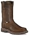 Men's Justin 10" PULL ONS Casual Work Boots ( WK4920 )