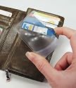 Credit Card Magnifier Fresnel Lens 2 Pack