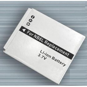 Canon NB-6L Brand New 850mAh COMPATIBLE Battery for Canon Powershot SD770 IS, Canon IXUS 85 IS, Canon IXY Digital 25 IS