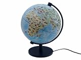 Produkt-Bild: Stellanova 28cm &Oslash; Tierwelt Globus, mit Tierlexikon