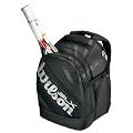Wilson  Tennisrucksack Club BLX, schwarz, WRZ821500
