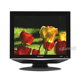 Sharp 15-Inch LCD TV (Model# LC-15SH7U)