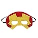 Superhero Cape and Mask Costumes For Kids Set of 5