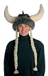 Viking Hat With Braids