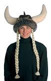 Viking Hat With Braids
