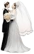 Weddingstar Traditional Jewish Bride & Groom