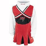 Tampa Bay Buccaneers Reebok Pre-School Cheerleader Dress (5/6)