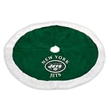 48" NFL New York Jets Logo Christmas Tree Skirt