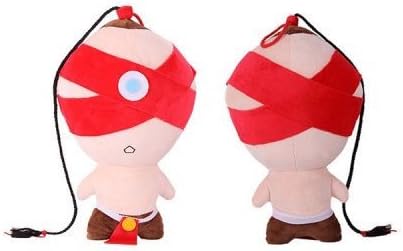 18cm League of Legends Lee Sin Soft Plush Toy Stuffed Doll New Year Present