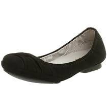 Me Too Women's Nyle Skimmer,Black Suede,8.5 M