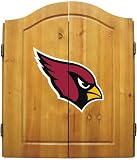 Arizona Cardinals NFL Dart Cabinet and Dartboard Set by Imperial International