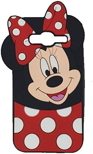 J7 Case,Galaxy J7 Case,Samsung J7 Case, KY 3D Cute Minnie Mouse Silicone Soft Back Case Cover for Samsung Galaxy J7 SM-J700 (Minnie Mouse)