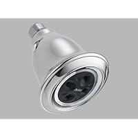 Delta RP54752SS Traditional H2Okinetic Technology Water Efficient Showerhead, Stainless Steel