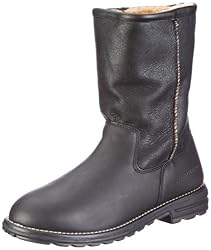 Shepherd CAMILLA 25/7413, Damen Klassische Stiefel, Schwarz (Black 10), EU 36