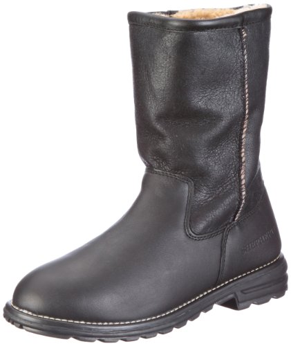 Shepherd Camilla 257413-1038, Damen, Stiefel, Schwarz (black 10), EU 38