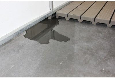 Basic Yard Kennel Raised Flooring System Size: 2" H x 72" W x 96" L