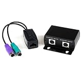 StarTech.com PS/2 Keyboard and Mouse Extender over Cat 5 (PS2UTPEXT)