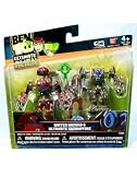Ben 10 Alien Creation Chamber Mini Figure 2Pack Water Hazard Ultimate Swampfire