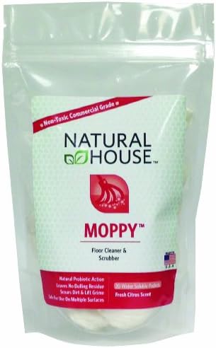 Moppy: Floor Cleaner and Scrubber 20 Ct