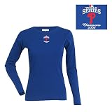 Philadelphia Phillies 2008 World Series Champions Women's Long Sleeve Signature T-shirt by Antigua Sport
