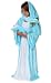 71001_71035 Nativity Mary & Baby Jesus Plush Doll Costume Dressup 6