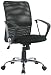 Low Back Exo Mesh Office Chair in Black