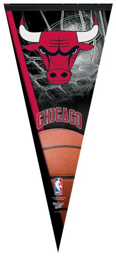 NBA Chicago Bulls Premium Quality Pennant 17-by-40 inch