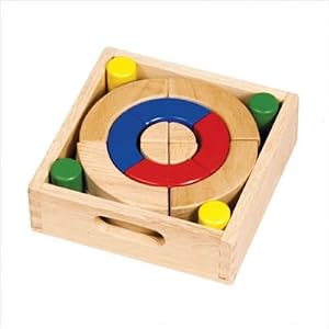 Guidecraft Mini Unit Blocks- Set 9