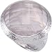 Genuine Round Rose Quartz Sparkling Sterling Silver Size 7