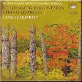 Schoenberg, Berg, Webern: String Quartets - LaSalle Quartet (Wiener Schule - Second Viennese School) (4 CD Set)