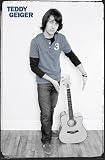 TEDDY GEIGER WALL POSTER GUITAR NEW 2008 HOT PHOTO 8862