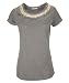 Malvin Shirt Gray mit Schmuckapplikationen neue Kollektion 2011 !