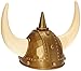 Jacobson Hat Company Men's Viking Helmet with Horns