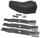 sears rider mowers:Husqvarna 954040495 MK48 48-Inch Lawn Mower Mulching Kit