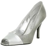 Rampage Womens Mystic Pump,Silver/Pewter,8 M