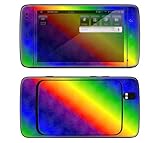 Rainbow Decorative Skin Decal Sticker for Dell Streak 5 Android Tablet