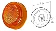 Truck-Lite Model 10 Marker Clearance LED 2-1/2'' Yellow 10250Y Truck-Lite Model 10 Marker Clearance LED 2-1/2'' Yellow 10250Y