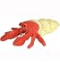 Plush Hermit Crab Cuddlekin 12