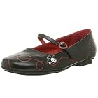 T.U.K. Women's Skelanimal Multi Color Mary Jane Flat