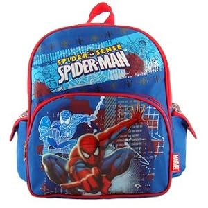 MARVEL SPIDERMAN TODDLER BACKPACK - CITY PATROL