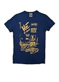 H.E. Homini Emerito Men's Typographic Print T-shirt