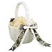 Hortense B. Hewitt Wedding Accessories Well-Suited Flower Basket, Digital Camouflage, 8-Inch Tall