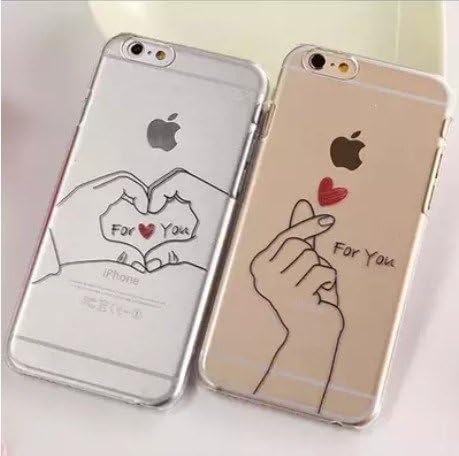 Apple6/ 6s Case Yin same paragraph EXO primary side with one hand for love love iphone6Phone Case