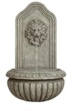 Arden Lion Wall Fountain