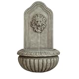 Arden Lion Wall Fountain