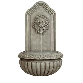 Arden Lion Wall Fountain