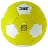 Tachikara Dual Colored Soft PU Soccer Ball, Gold/White