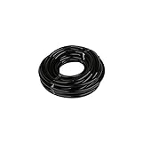 WOFALOの8ミリメートル/ 11ミリメートルマイクロ灌漑チューブパイプホース10Mブラック